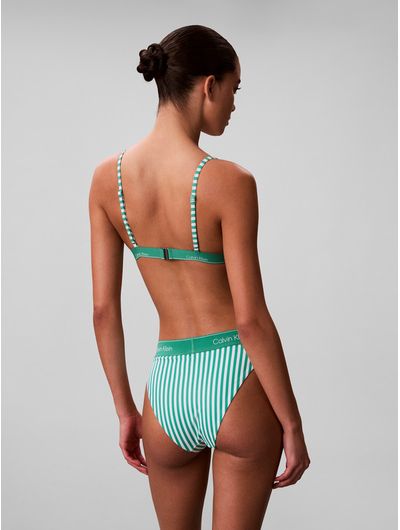 Bikini-Calvin-Klein-Icon-Swim-Triangulo-Mujer-Verde-Q61208-4ZF