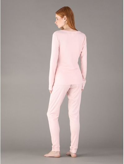 Set-Calvin-Klein-de-Pantalon-Manga-Larga-con-Pretina-Mujer-Multicolor-QP3283O-690