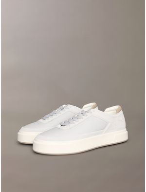 Tenis-Calvin-Klein-Basket-Cupsole-Hombre-Beige-YM0YM01354-PSX
