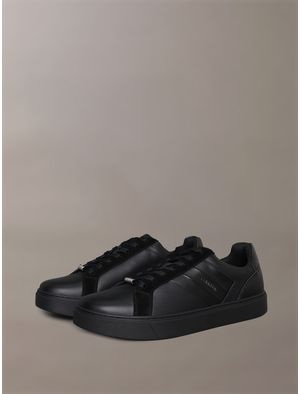 Tenis-Calvin-Klein-Cupsole-Hombre-Negro-YM0YM01448-0GJ
