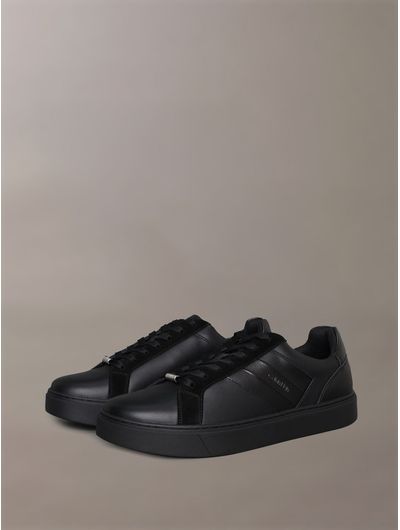 Tenis-Calvin-Klein-Cupsole-Hombre-Negro-YM0YM01448-0GJ