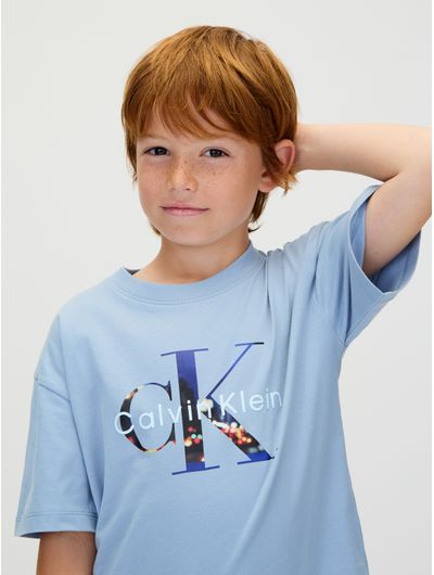 Playera-Calvin-Klein-Monologo-Nino-Azul-IB0IB02581-CFF