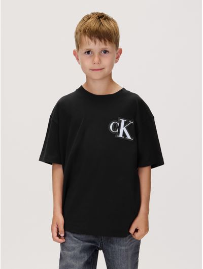 Playera-Calvin-Klien-Monograma-Nino-Negro-IB0IB02584-BEH