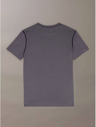 Playera-Calvin-Klein-con-Logotipo-en-Cuello-Nino-Gris-IB0IB02613-PTW