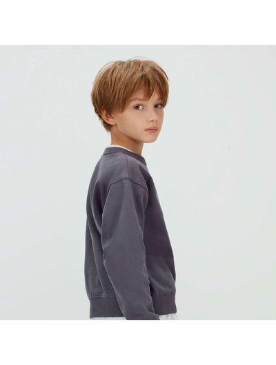 Sudadera-Calvin-Klein-Varsity-Crewneck-Nino-Gris-oscuro-IB0IB02619-PTW