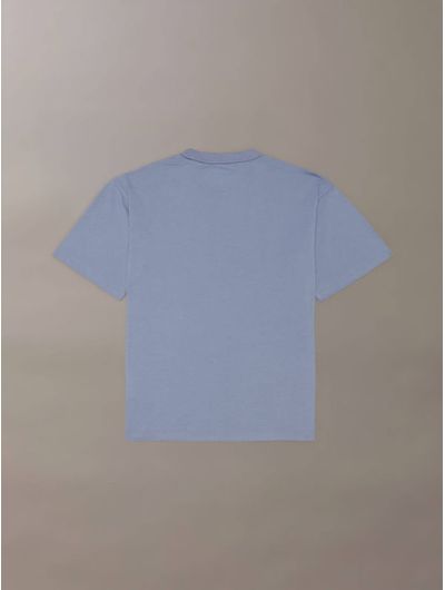 Playera-Calvin-Klein-Logo-Nino-Azul-IB0IB02637-C4I