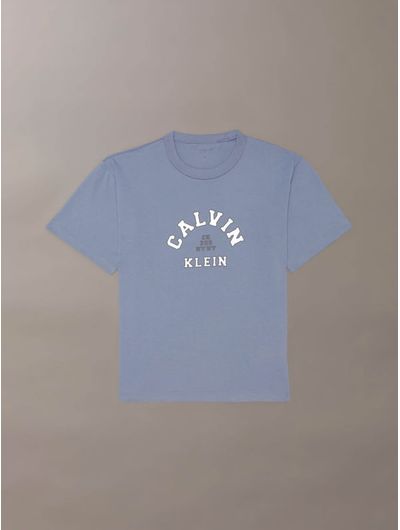 Playera-Calvin-Klein-Logo-Nino-Azul-IB0IB02637-C4I