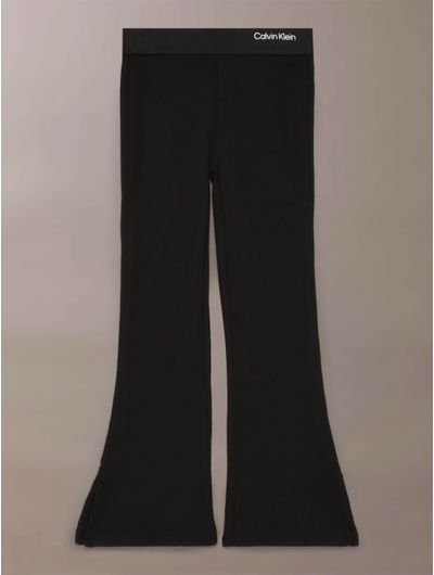 pantalon-calvin-klein-jeans-logo-niña-negro