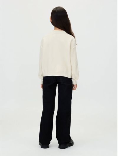 Sueter-con-Grafico-de-Logo-Script-Calvin-Klein-Nina-Beige-IG0IG03026-PGB