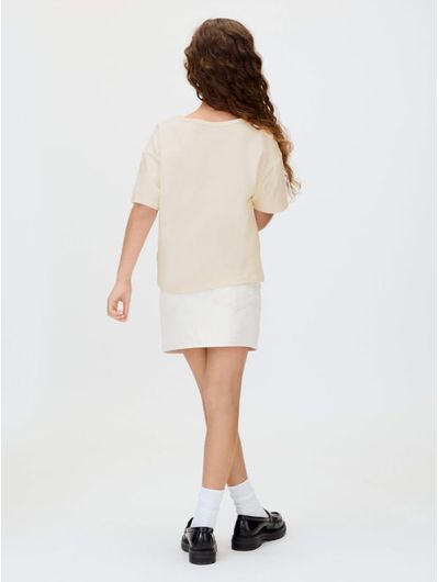 Playera-Calvin-Klein-Logo-de-Color-Nina-Beige-IG0IG03033-PGB