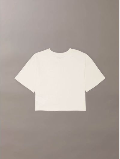 Playera-Calvin-Klein-Monograma-Nina-Beige-IG0IG03062-PGB