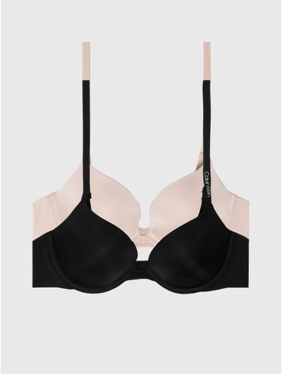 Brasier-Calvin-Klein-Paquete-de-2-Mujer-Multicolor