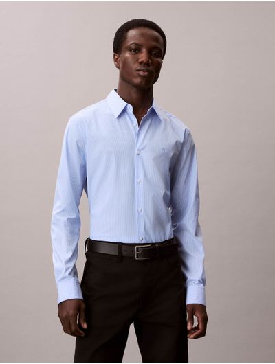 camisa-calvin-klein-stretch-slim-hombre-de-rayas