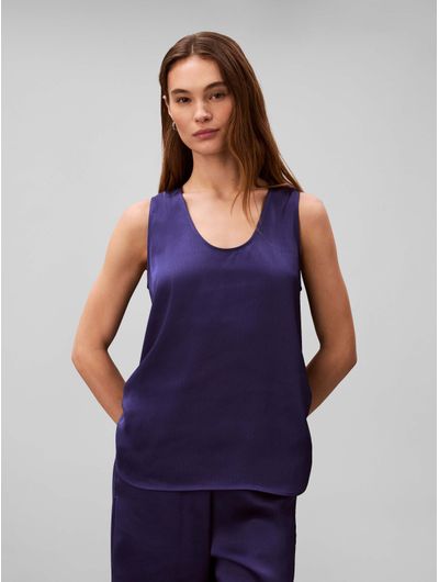 blusa-calvin-klein-tank-mujer-azul
