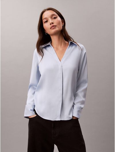 blusa-calvin-klein-regular-fit-mujer-azul