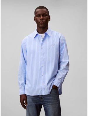 camisa-calvin-klein-poplin-relaxed-hombre-rayas