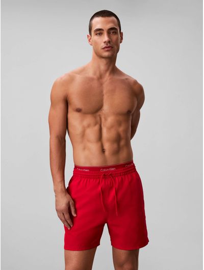 traje-de-baño-calvin-klein-hombre-rojo