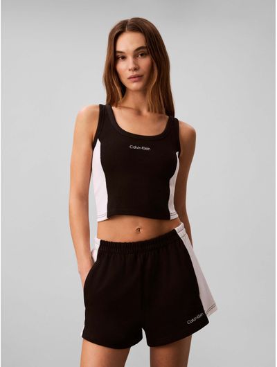 tank-top-calvin-klein-diseño-con-franja--mujer-negro