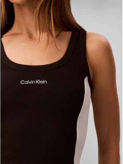 tank-top-calvin-klein-diseño-con-franja--mujer-negro