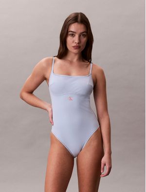 traje-de-baño-calvin-klein-one-piece-mujer-azul