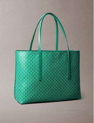 Bolsa-Tote-Calvin-Klein-Emblem-Aop-Chica-Mujer-Verde-4F3267G-3II