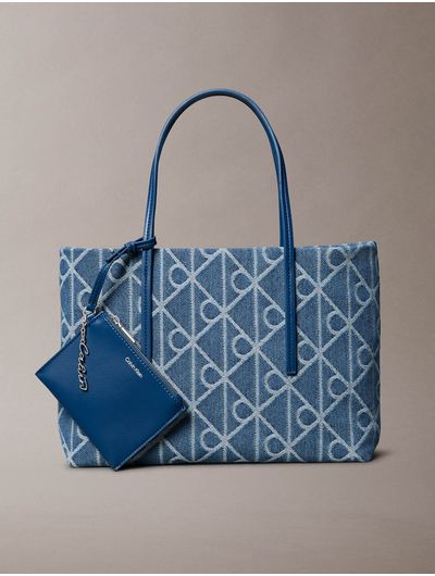 Bolsa-Tote-Calvin-Klein-Emblem-Aop-Denim-Chica-Mujer-Azul-4F3429G-YBN