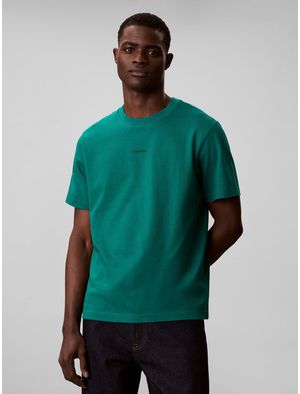 Playera-Calvin-Klein-Nano-De-Algodon-Pique-Stretch-Manga-Corta-Hombre-Verde-4LC241G-L4G