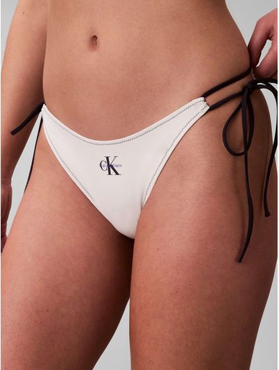 Bikini-Parte-Baja-Calvin-Klein-Monologo-Mujer-Beige-Q61215-YAS