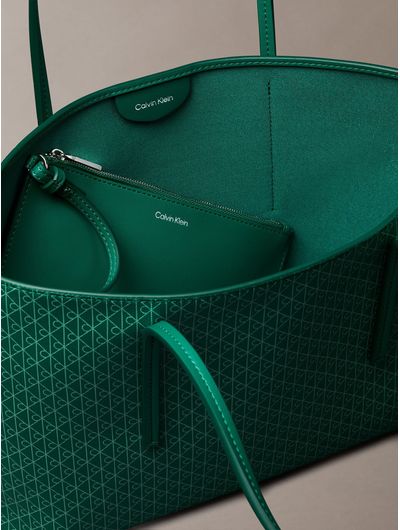 Bolsa-Tote-Calvin-Klein-Emblem-Aop-Chica-Mujer-Verde-4F3267G-3II