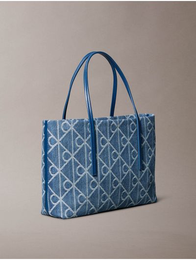 Bolsa-Tote-Calvin-Klein-Emblem-Aop-Denim-Chica-Mujer-Azul-4F3429G-YBN