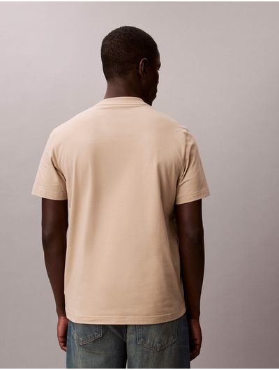 Playera-Calvin-Klein-Emboss-Regular-Hombre-Blanco-4RAB803-PF0