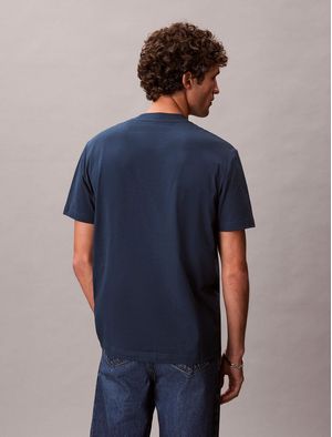 Playera-Calvin-Klein-Emboss-Regular-Hombre-Azul-4RAB803-PQ6