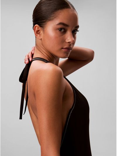 Traje-de-Bano-Parte-Alta-Calvin-Klein-Monologo-Plunge-Mujer-Negro-Q61216-UB1