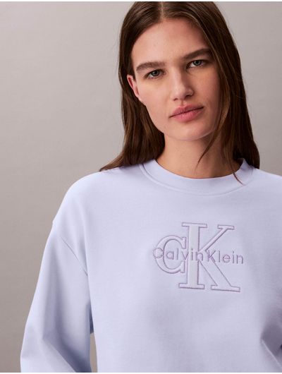 sudadera-calvin-klein-embossed-monologo-crewneck-mujer-lila-47f204g-3oq