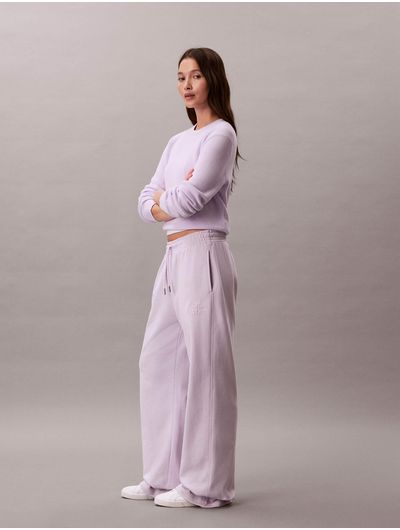 pantalon-calvin-klein-embossed-monologo-wide-leg-mujer-lila-47f206g-3oq