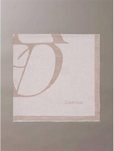 pashmina-calvin-klein-con-logo-mujer-cafe-4f8085g-vfu