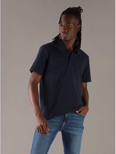 polo-calvin-klein-con-logo-engomado-hombre-azul-4lc220g-cef