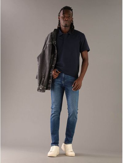 polo-calvin-klein-con-logo-engomado-hombre-azul-4lc220g-cef