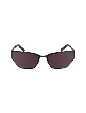 lentes-calvin-klein-montura-geometrica-unisex-negro-ckj24207s-055