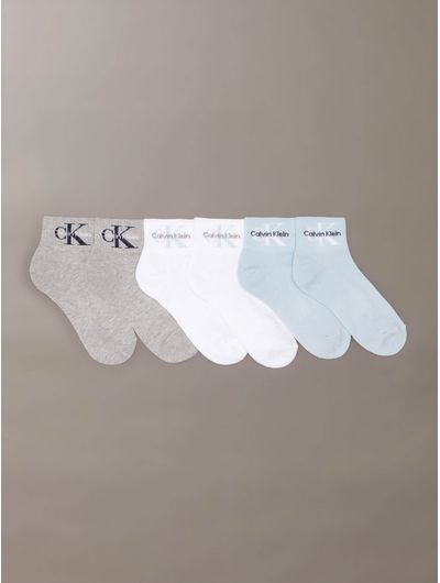 calcetines-calvin-klein-cushion-ankle-paquete-de-6-mujer-multicolor-ckw253qt03-002