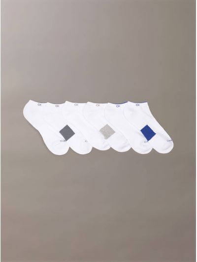 calcetines-calvin-klein-cushion-low-cut-paquete-de-6-hombre-blanco-cvm253lc01-002