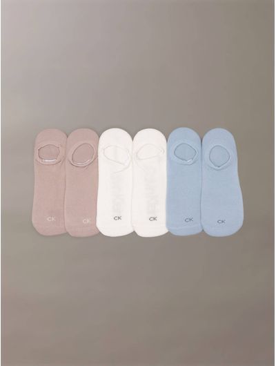 calcetines-calvin-klein-cushion-sneaker-liner-paquete-de-6-mujer-multicolor-cvw221ln01-005
