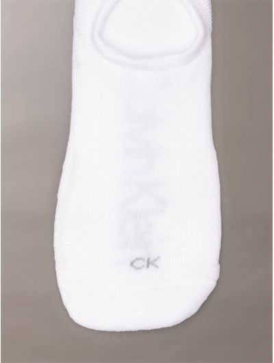 calcetines-calvin-klein-cushion-sneaker-liner-paquete-de-6-mujer-blanco-cvw221ln01-100