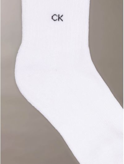 calcetines-calvin-klein-cushion-high-quarter-paquete-de-6-hombre-blanco-cvw243qt03-002