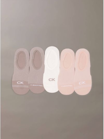 calcetines-calvin-klein-microfiber-liner-paquete-de-5-mujer-multicolor-cvw253ln04-003