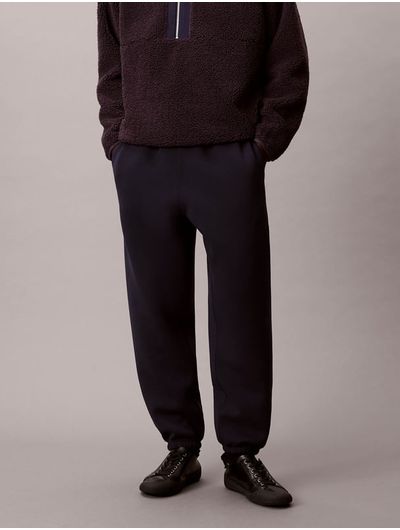 Pantalon-Calvin-Klein-Cotton-Spacer-Hombre-Negro-4RE219G-CEF
