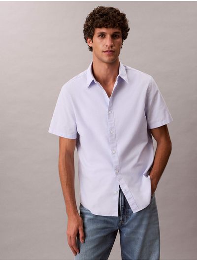 camisa-calvin-klein-classic-oxford-hombre-lila-40em124-3t4