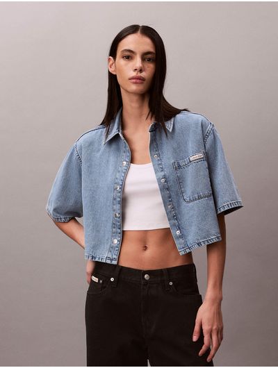 camisa-calvin-klein-cropped-denim-mujer-azul-47f498g-21e