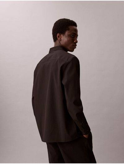 camisa-calvin-klein-classic-solid-hombre-negro-4lf108g-ub1