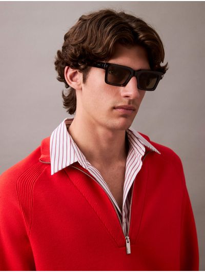 Lentes-Calvin-Klein-Carey-Hombre-Cafe